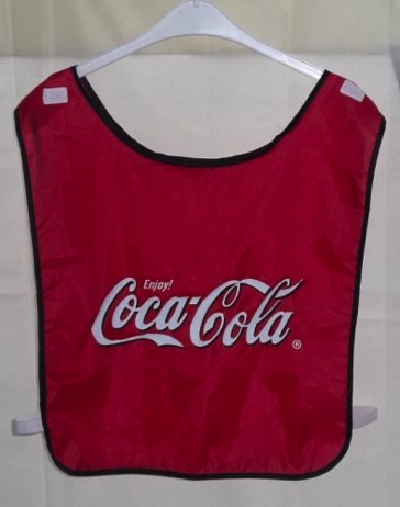 9501-9 € 3,00  coca cola hesje one size